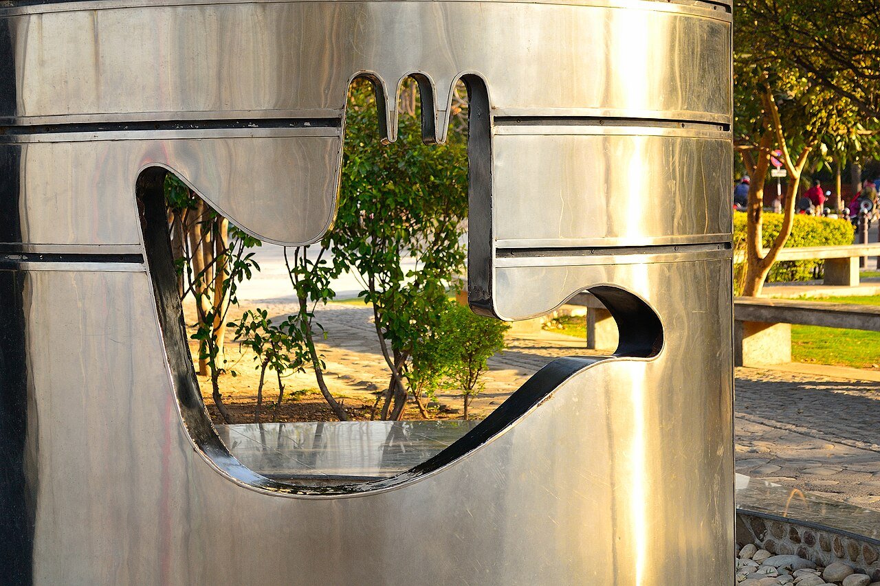 Open Hand monument in Chandigarh